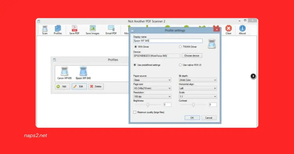 NAPS2 vs VueScan: A Feature-by-Feature Breakdown