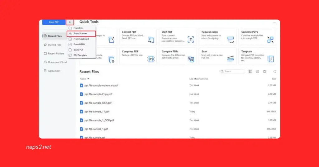 Guide to Batch Scanning with NAPS2