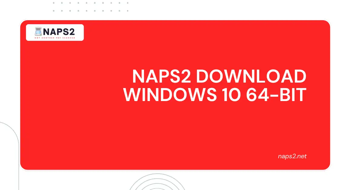 naps2 download Windows 10