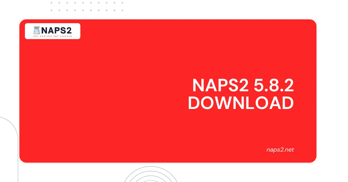 Naps2 5.8.2 Download