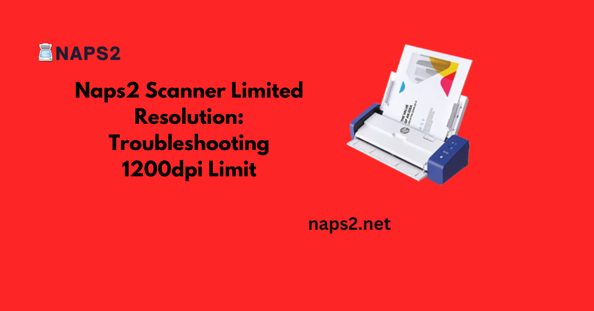 Naps2 Scanner