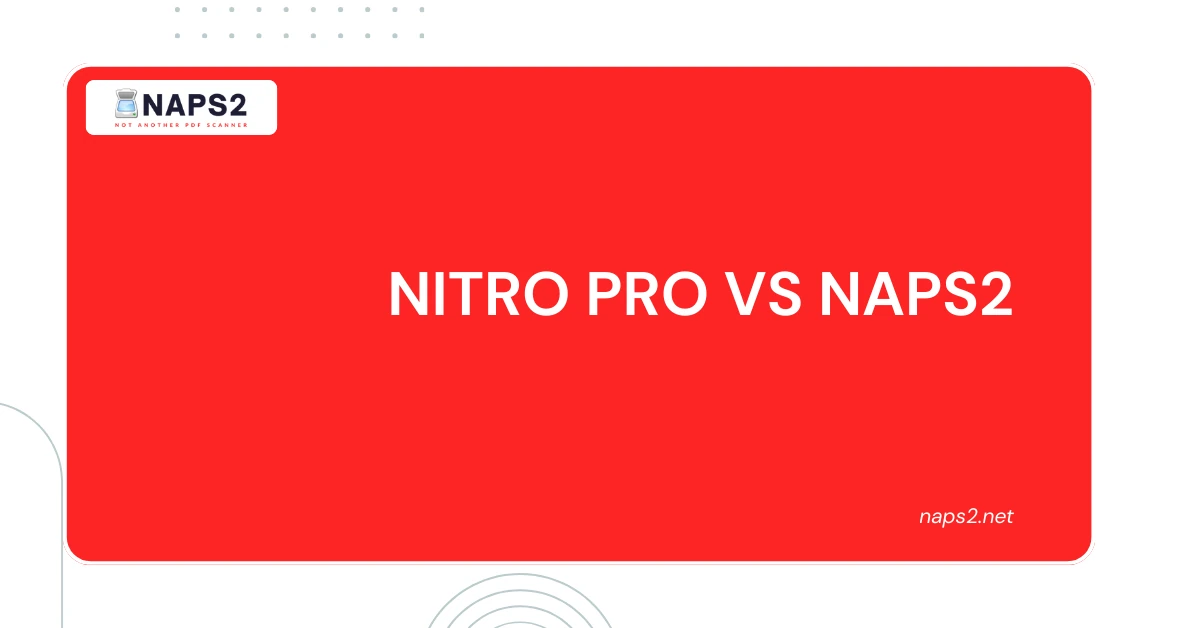 Nitro Pro vs Naps2