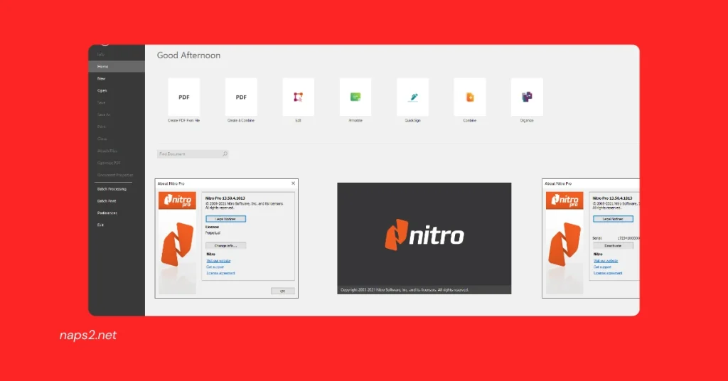 Nitro Pro_ A Comprehensive PDF Editing Solution