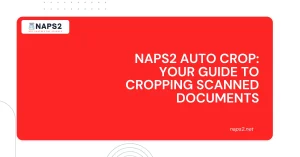 Naps2 Auto Crop