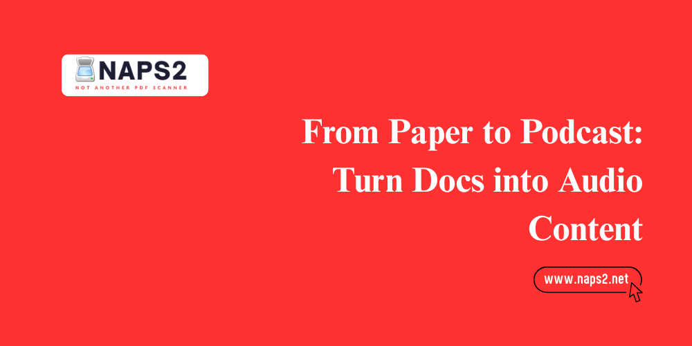 Turn Docs into Audio Content